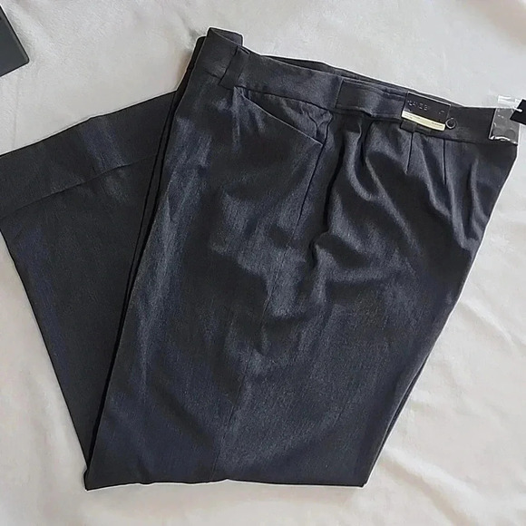 Women's Lane Bryant Houston Trouser, Charcoal Gray, Size 22, NWT - Picture 1 of 8